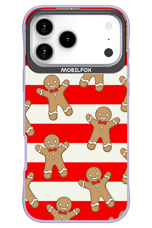 Gingerbread Man - Apple iPhone 17 Pro Max