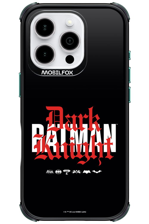 Batman Dark Knight - Apple iPhone 16 Pro