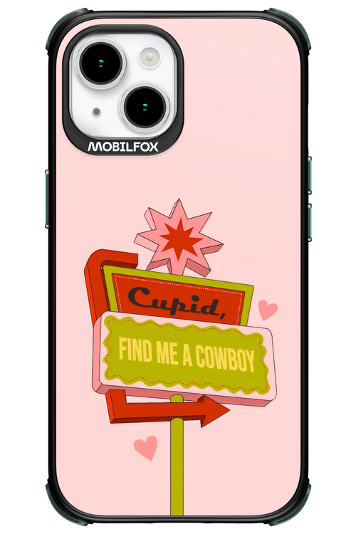 Cupid sign 2.0 - Apple iPhone 15