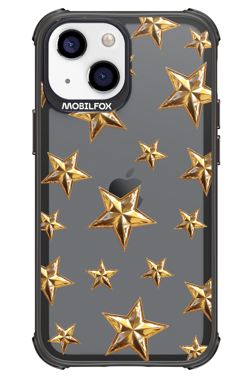 Gold Stars - Apple iPhone 13 Mini