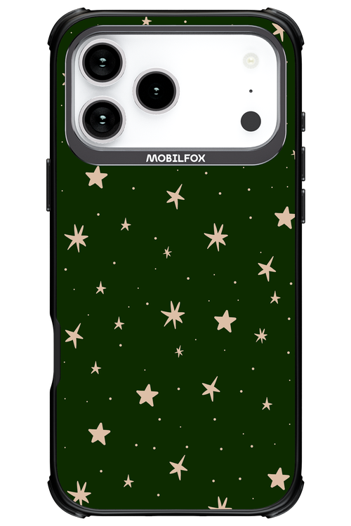 Forest Green Stars - Apple iPhone 17 Pro Max