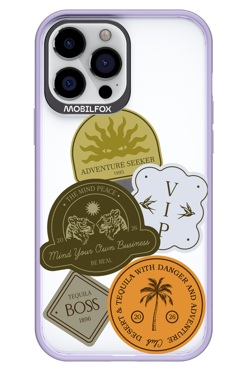 Badge Keeper - Apple iPhone 13 Pro Max