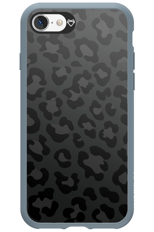 BLACK LEOPARD - Apple iPhone 8