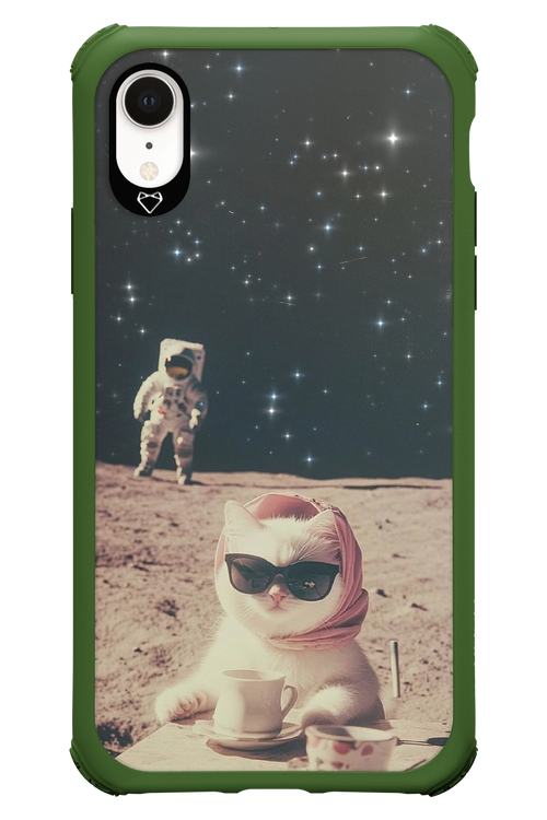 Moon cat - Apple iPhone XR