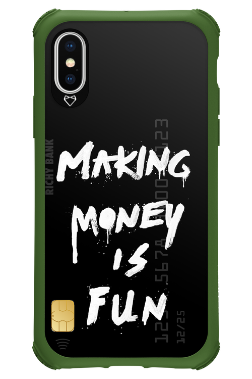 Funny Money - Apple iPhone XS