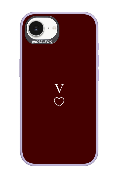 V Burgundia 2.0 - Apple iPhone 16e