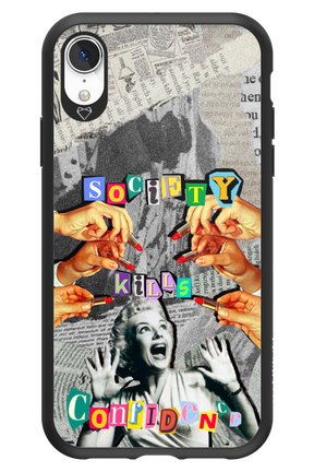 Society Kills - Apple iPhone XR