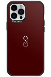 Q Burgundia 2.0 - Apple iPhone 12 Pro Max