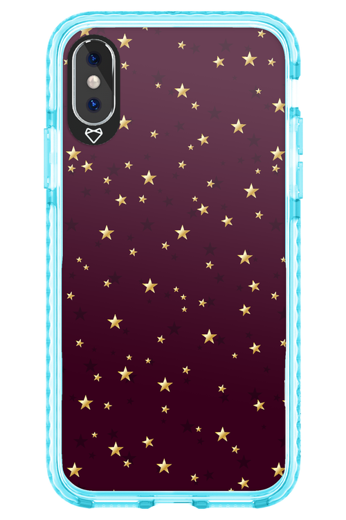 Xmas Stars - Apple iPhone XS