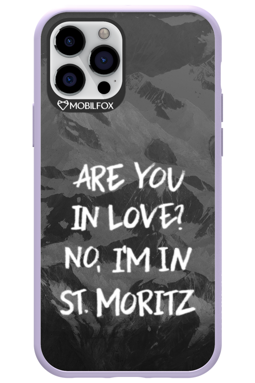 I'm in St. Moritz - Apple iPhone 12 Pro