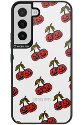 Spicey Pumpkin (Transparent) - Samsung Galaxy S22