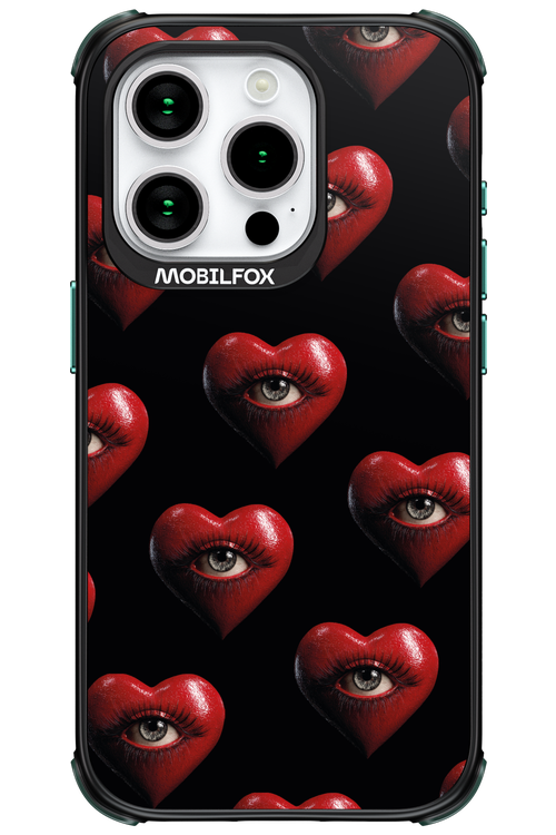 Heart Eyes - Apple iPhone 15 Pro