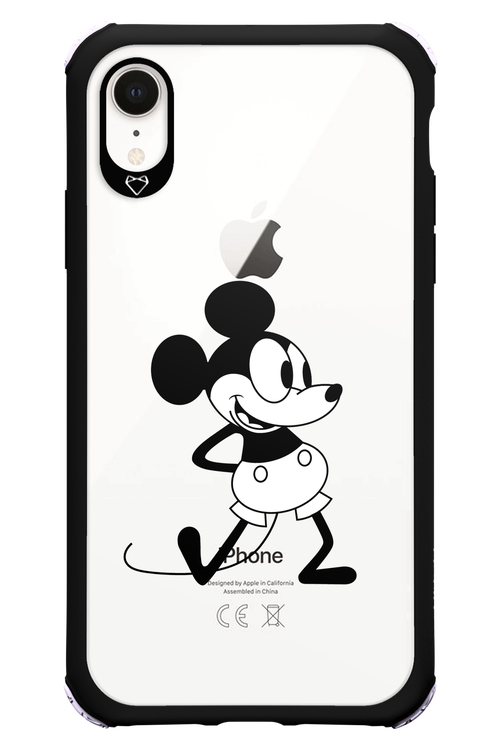 Iconic Mouse - Apple iPhone XR
