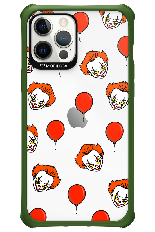 Mystery Clown (Transparent) - Apple iPhone 12 Pro Max
