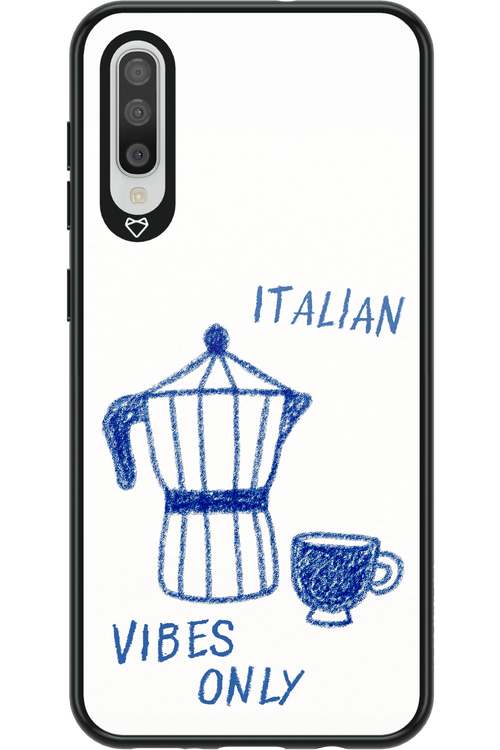 Caffee Blue - Samsung Galaxy A50
