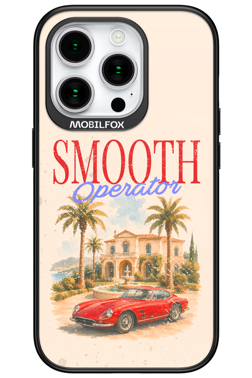 Smooth Operator 2.0 - Apple iPhone 15 Pro