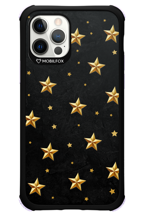 Golden Stars - Apple iPhone 12 Pro