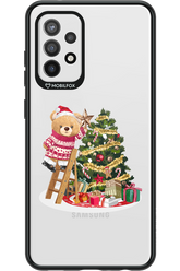 Christmas Bear (Transparent) - Samsung Galaxy A72