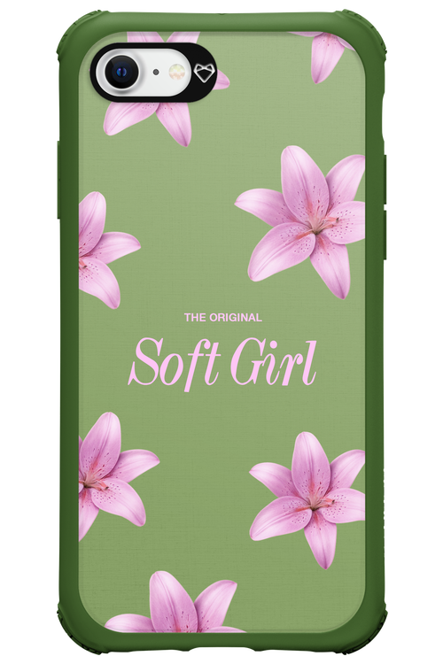 Original Soft Girl - Apple iPhone 8