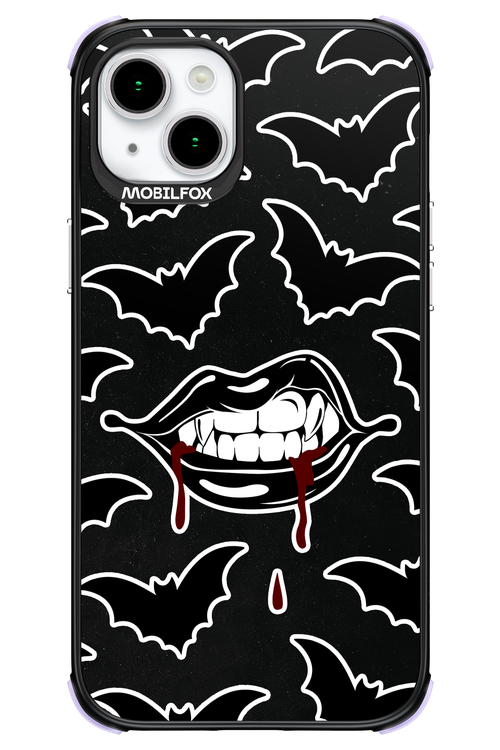 Bat Mouth - Apple iPhone 15 Plus