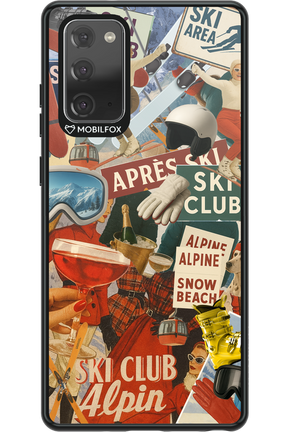 Snow Beach - Samsung Galaxy Note 20