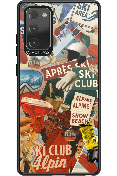 Snow Beach - Samsung Galaxy Note 20