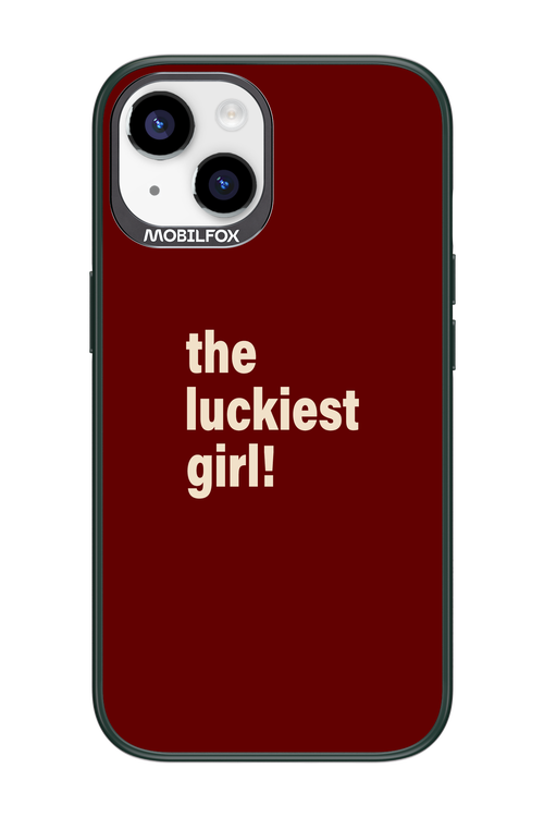 The Luckiest Girl - Apple iPhone 14