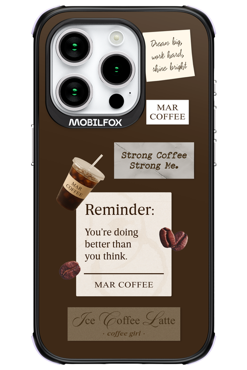 Ice Coffee - Apple iPhone 15 Pro