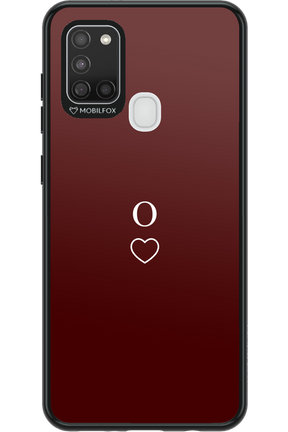 O Burgundia 2.0 - Samsung Galaxy A21 S