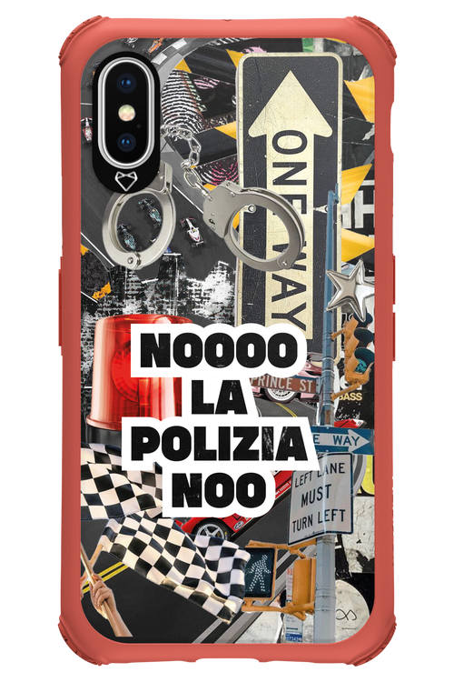 LA POLIZIA - Apple iPhone XS