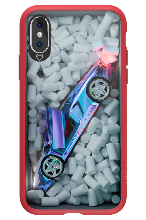 Fragile Ego - Apple iPhone X