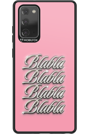 Blabla Blabla 2.0 - Samsung Galaxy Note 20