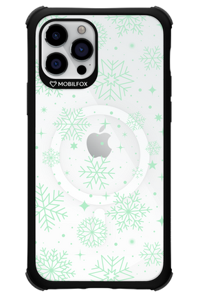 Tiffany's Snowflakes - Apple iPhone 12 Pro