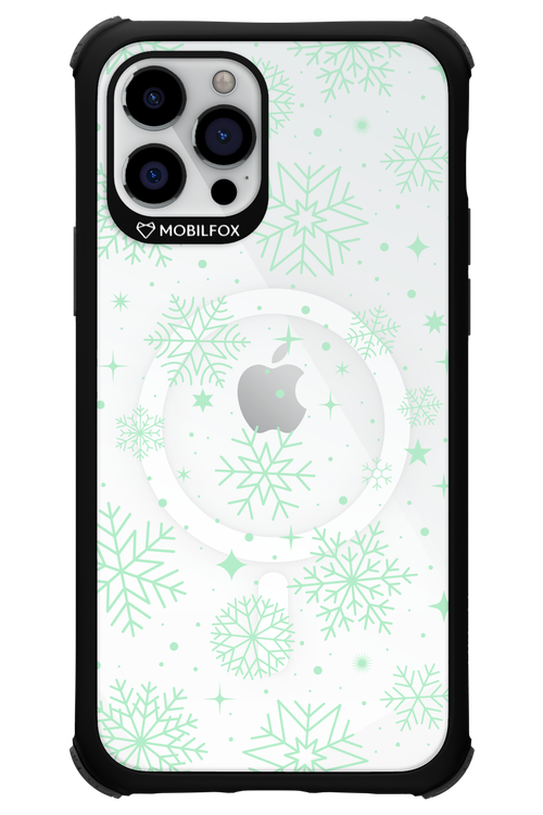 Tiffany's Snowflakes - Apple iPhone 12 Pro