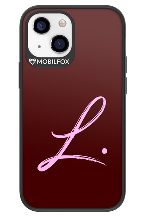 (Dark Blush) L 2.0 - Apple iPhone 13 Mini