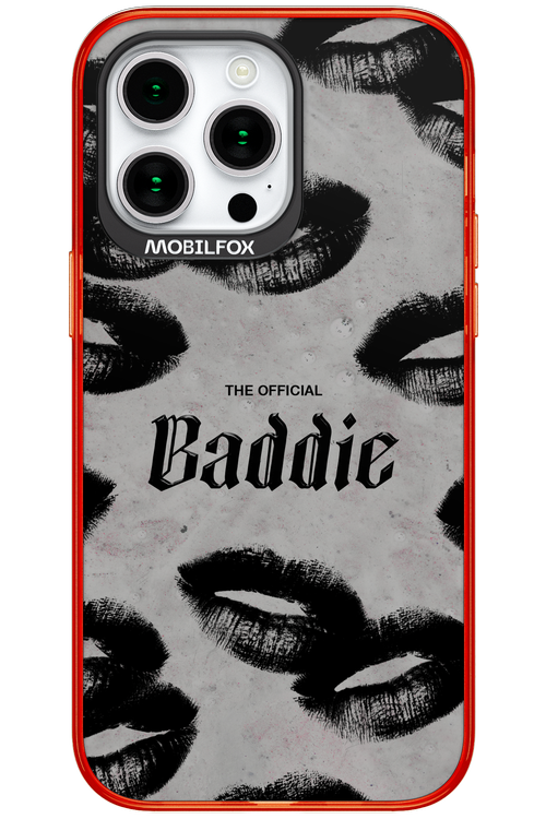Official Baddie - Apple iPhone 15 Pro Max