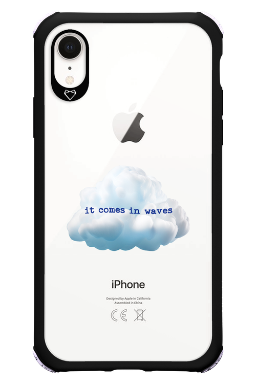 Waves - Apple iPhone XR
