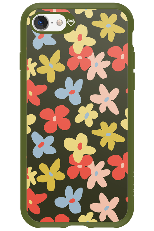 Lazy Flowers - Apple iPhone 7