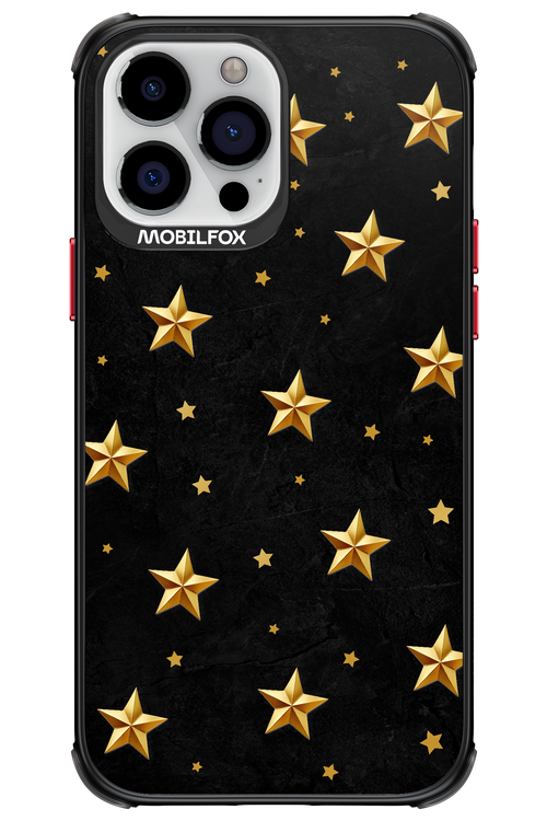 Golden Stars - Apple iPhone 13 Pro Max