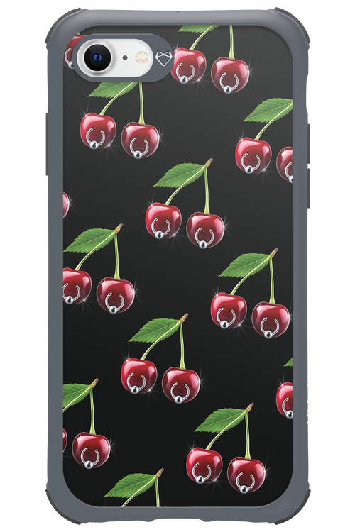 Spicy Cherries - Apple iPhone 8