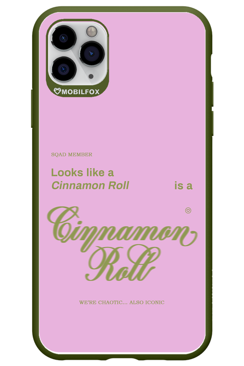 The Cinnamon Roll - Apple iPhone 11 Pro Max