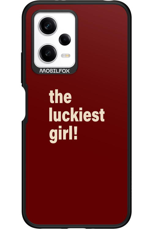 The Luckiest Girl - Xiaomi Redmi Note 12 5G