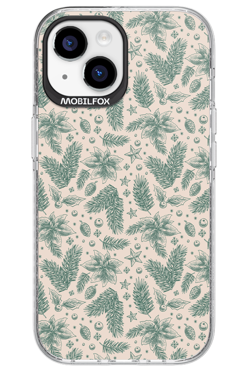 Green Christmas - Apple iPhone 15