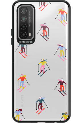 Snow Motion (Transparent) - Huawei P Smart 2021