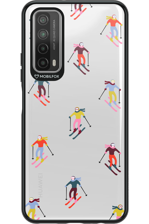 Snow Motion (Transparent) - Huawei P Smart 2021