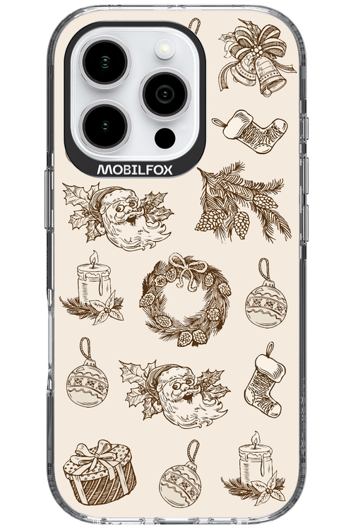 Christmas Paper - Apple iPhone 16 Pro