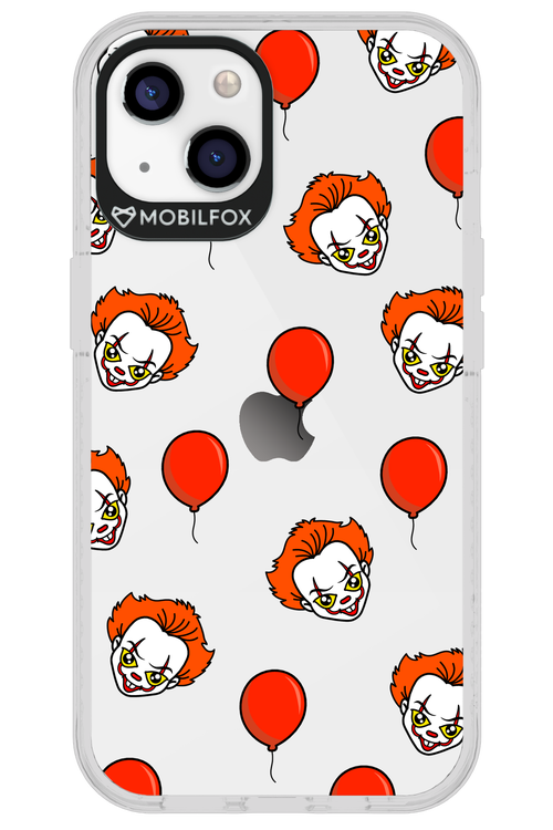 Mystery Clown (Transparent) - Apple iPhone 13