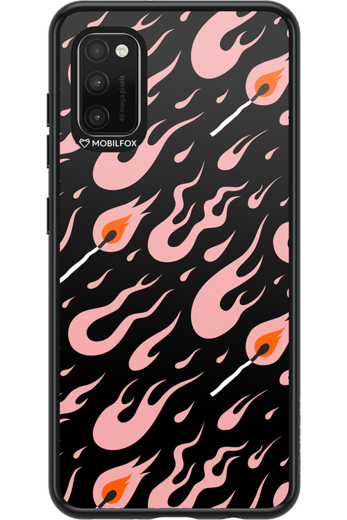 Hot Flames - Samsung Galaxy A41