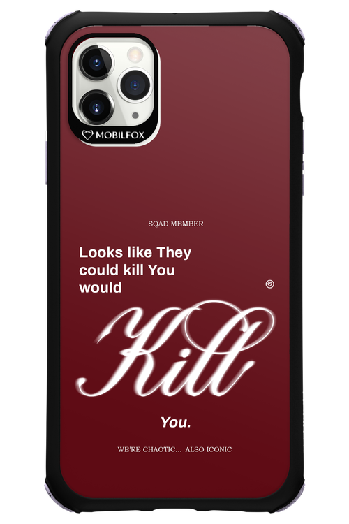 The Killer - Apple iPhone 11 Pro Max