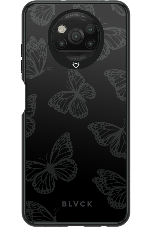 Black Butterflies 2.0 - Xiaomi Poco X3 Pro